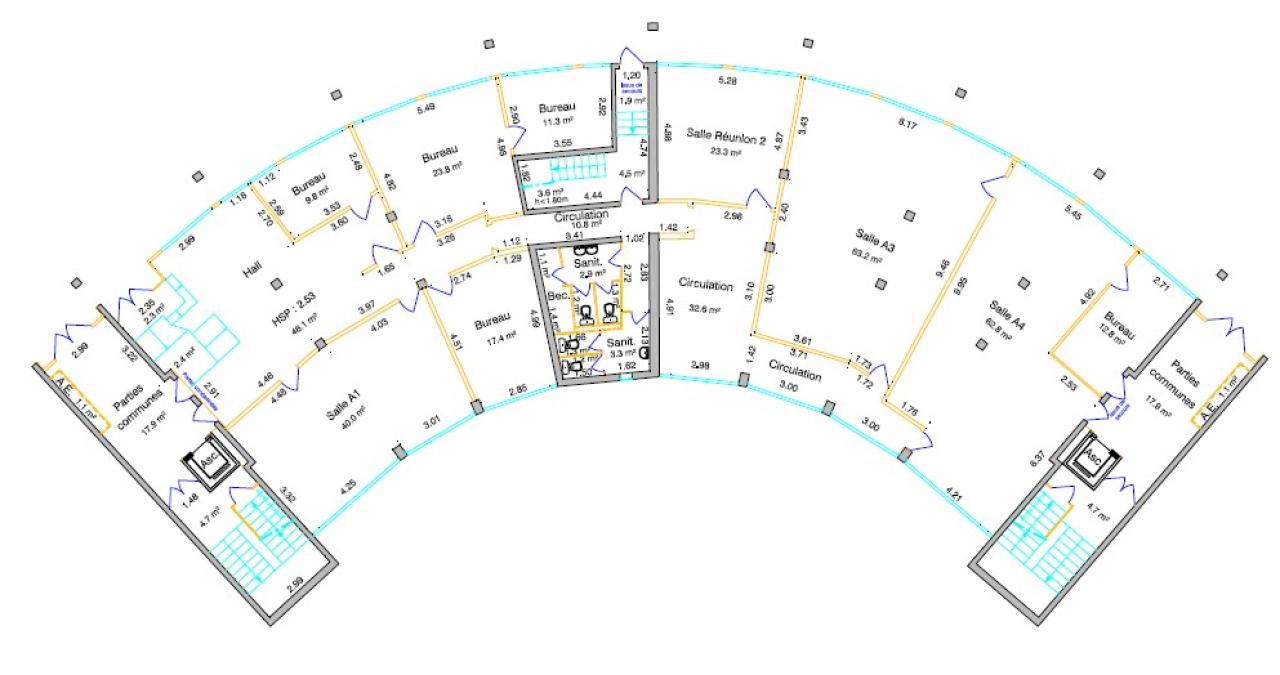 Vente bureau Lyon Rhône OVBUR2536487 11