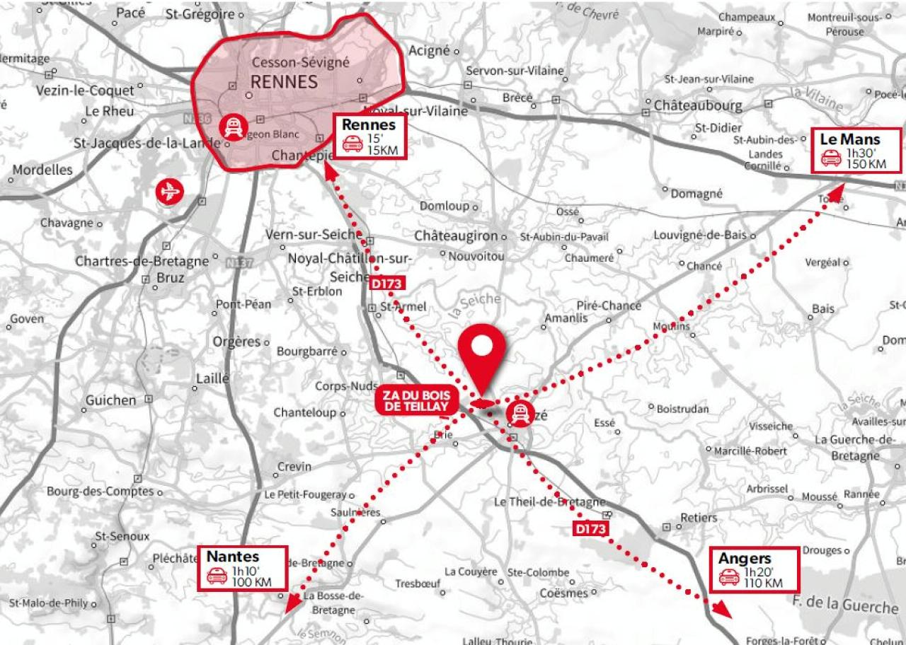 Location entrepôt classe a Janzé Ille-et-Vilaine OLLOG2118911 1