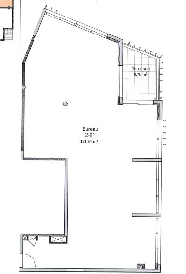 Location bureau Saint-Gély-du-Fesc Hérault OLBUR2207787 9