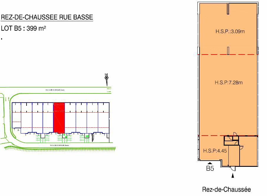 Location local d'activité Le Thillay Val-d'Oise OLACT2105450 7
