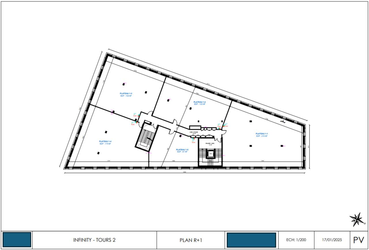 Vente bureau Tours Indre-et-Loire OVBUR2531321 6