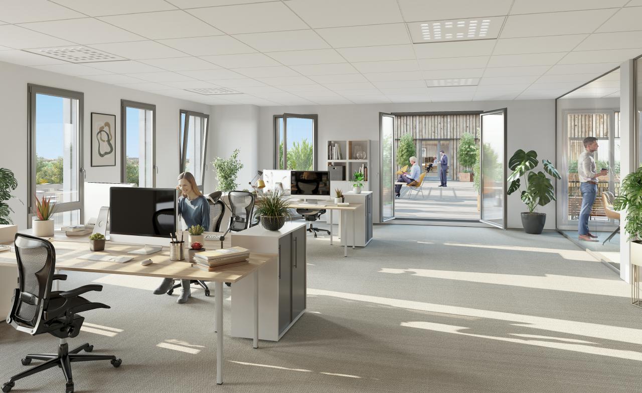 Vente bureau Carquefou Loire-Atlantique OVBUR2313519 2