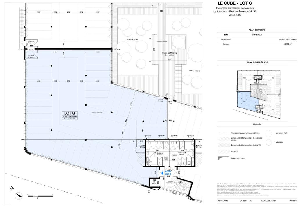 Location bureau Mauguio Hérault OLBUR2115329 14