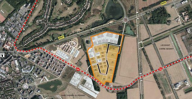 Location local d'activité Saint-Pierre-du-Perray Essonne OLACT2204311 5