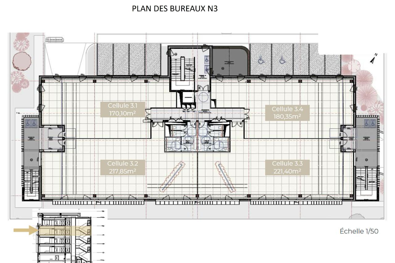 Location bureau Pessac Gironde OLBUR2424168 9