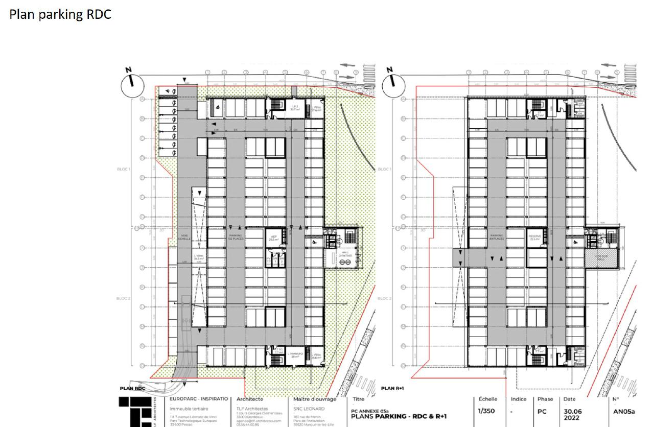 Location bureau Pessac Gironde OLBUR2643408 11