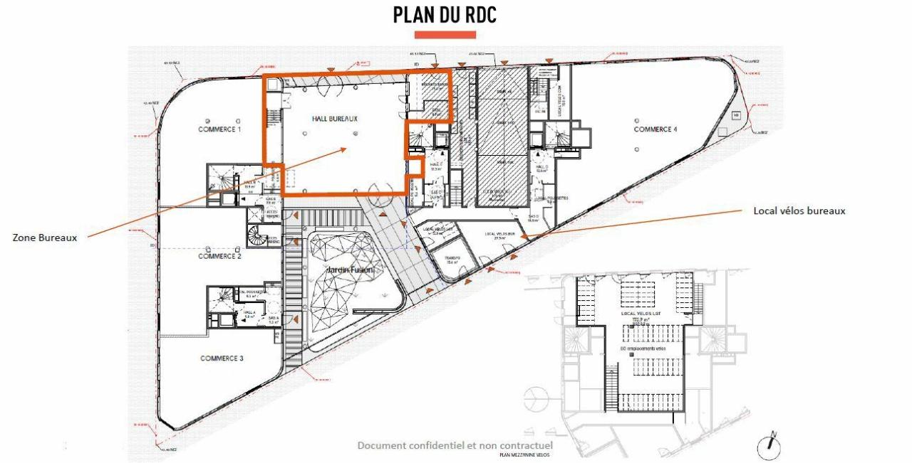 Vente bureau Nanterre Hauts-de-Seine OVBUR2207360 7