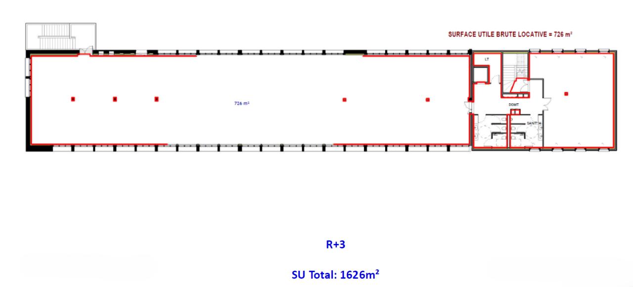 Vente bureau Toulouse Haute-Garonne OVBUR2638953 7