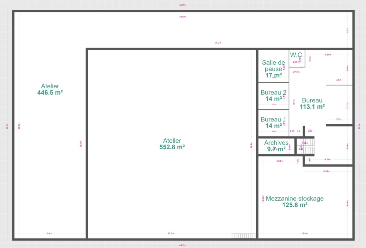 Vente local d'activité Miramas Bouches-du-Rhône OVACT2536137 18