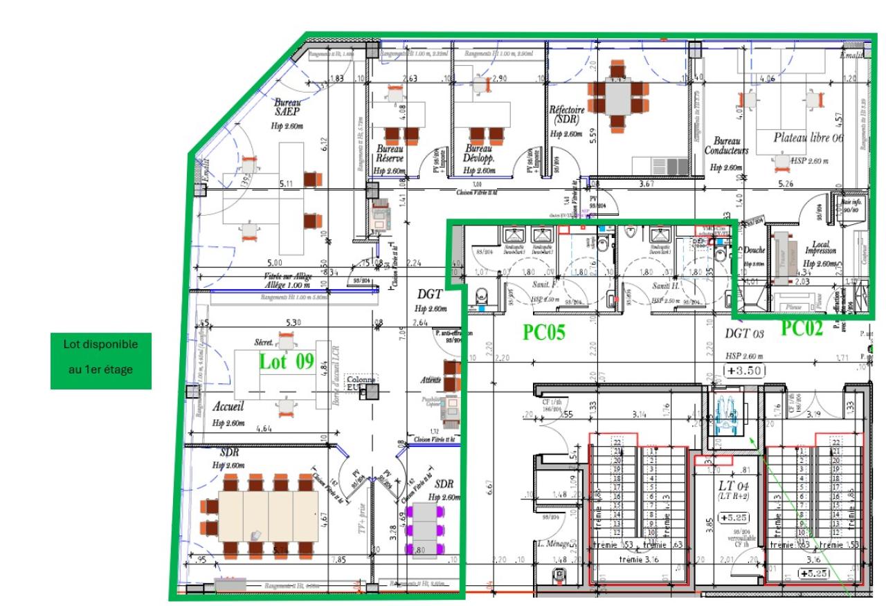 Location bureau Nancy Meurthe-et-Moselle OLBUR2111827 18