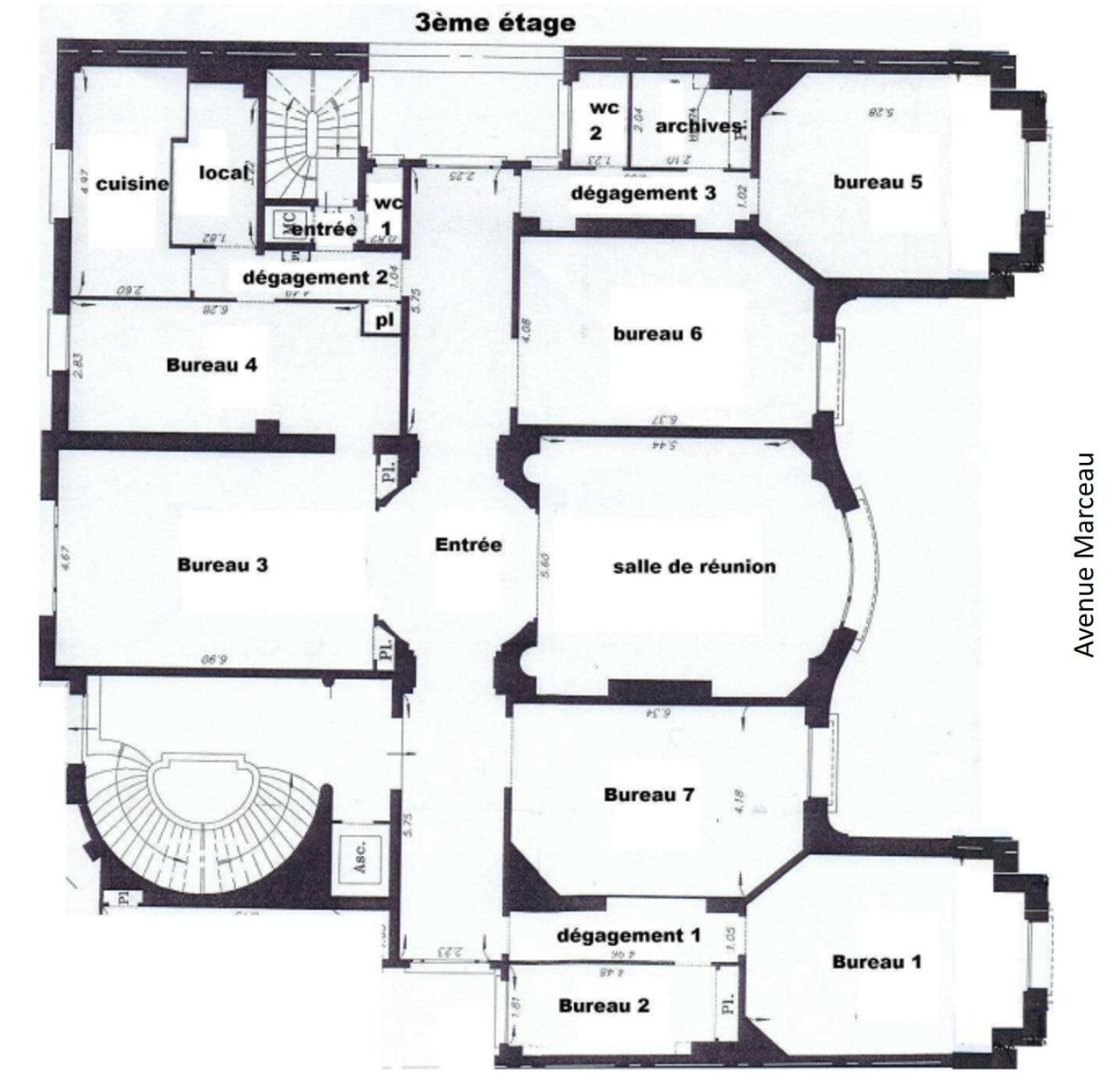 Vente bureau Paris OVBUR2531584 8