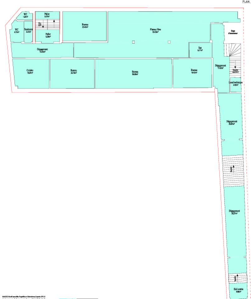 Location bureau Roubaix Nord OLBUR2642381 2