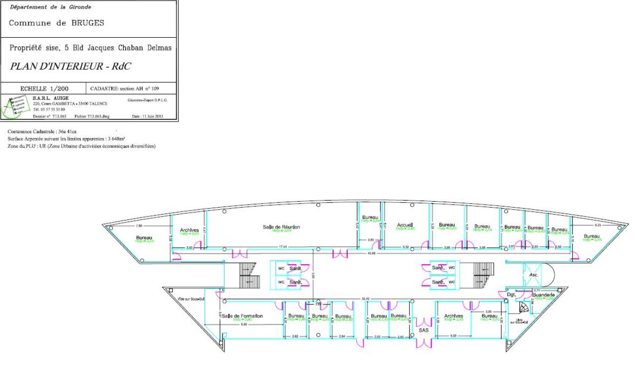 Location bureau Bruges Gironde OLBUR2425501 21