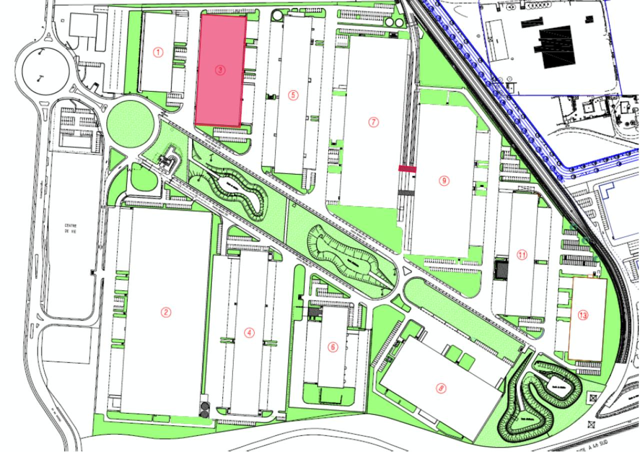 Location local d'activité Mions Rhône OLACT2534060 6
