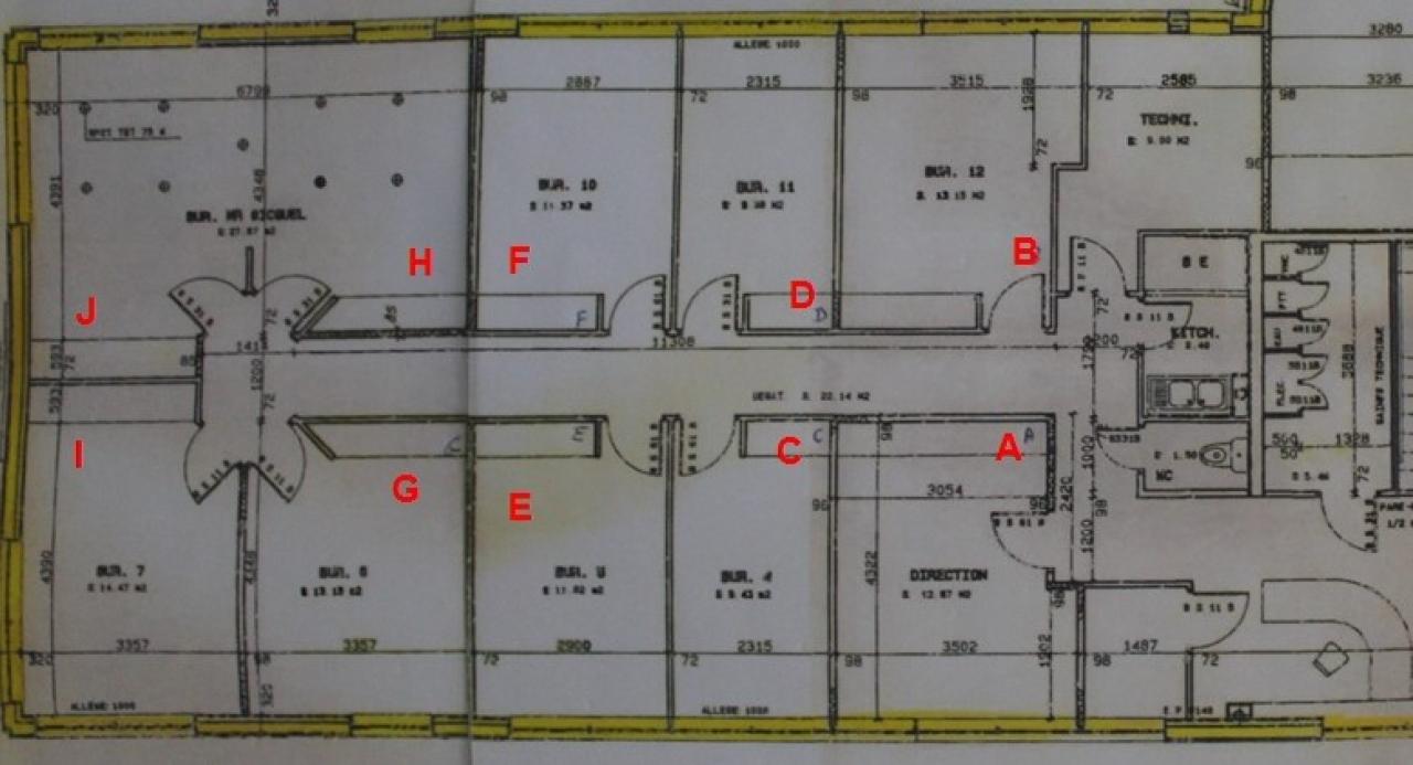 Vente bureau Saint-Grégoire Ille-et-Vilaine OVBUR2535279 1