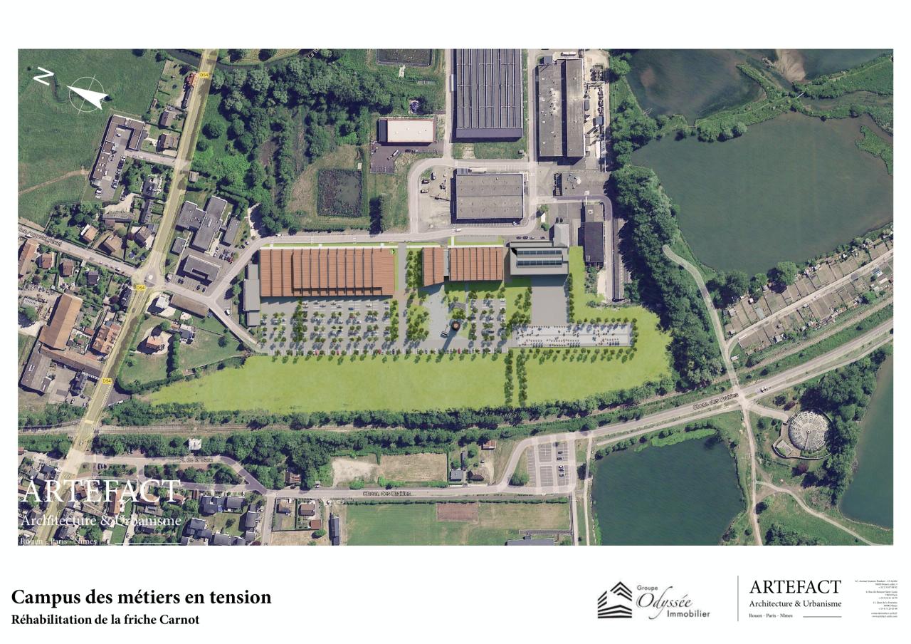 Vente bureau Arques-la-Bataille Seine-Maritime OVBUR2428658 1