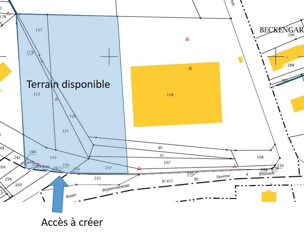 Vente terrain Dettwiller Bas-Rhin OVACT2315926 1