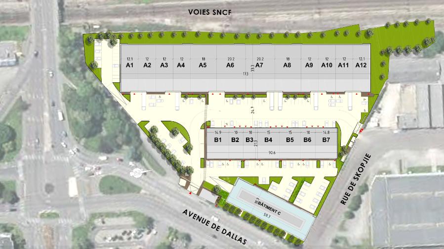 Location bureau Dijon Côte-d'Or OLBUR2110362 4