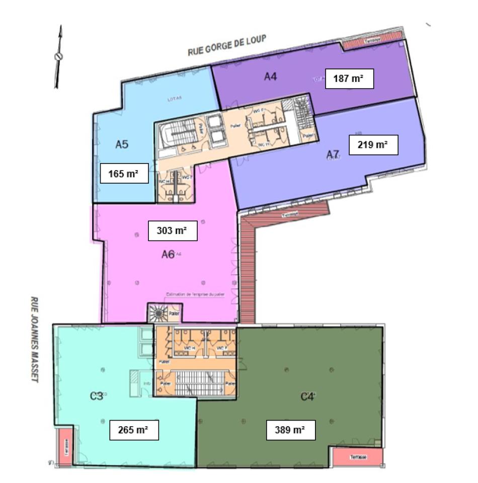 Vente bureau Lyon Rhône OVBUR2315814 7