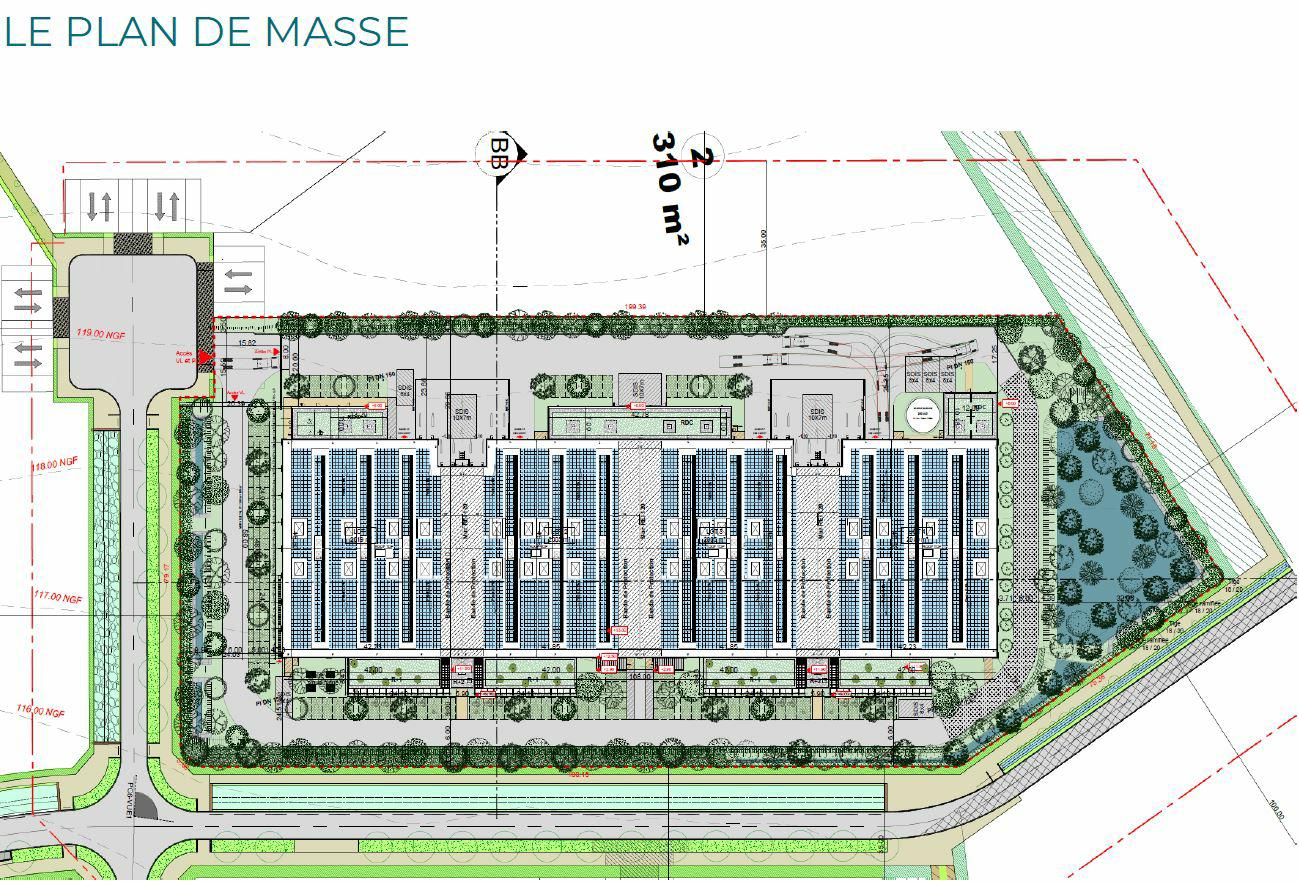 Location entrepôt classe a Puiseux-en-France Val-d'Oise OLLOG2308952 4