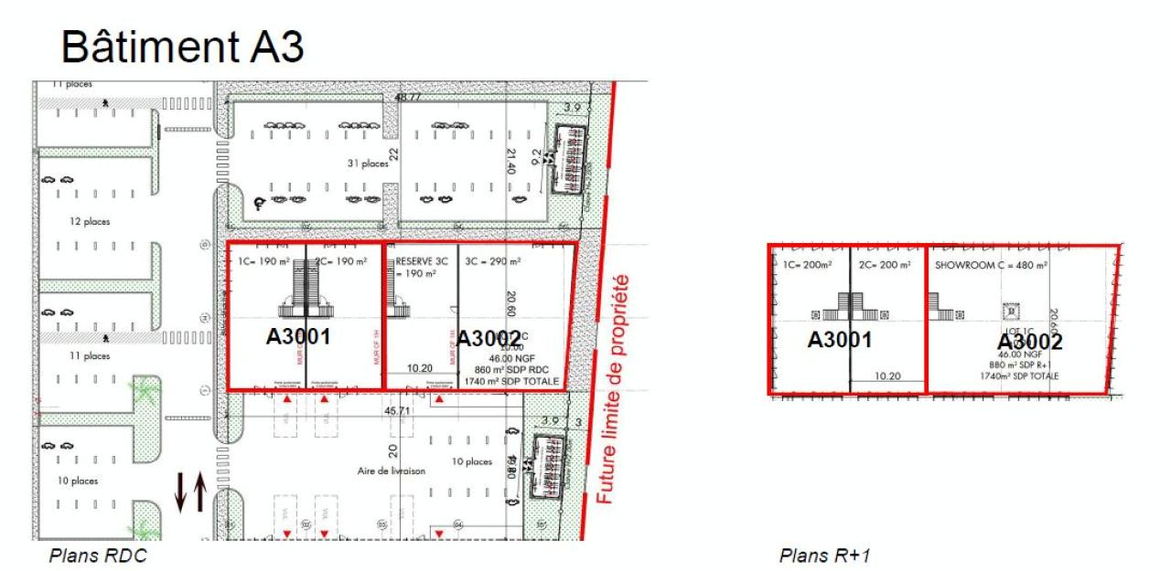 Location local d'activité Le Haillan Gironde OLACT2316412 5