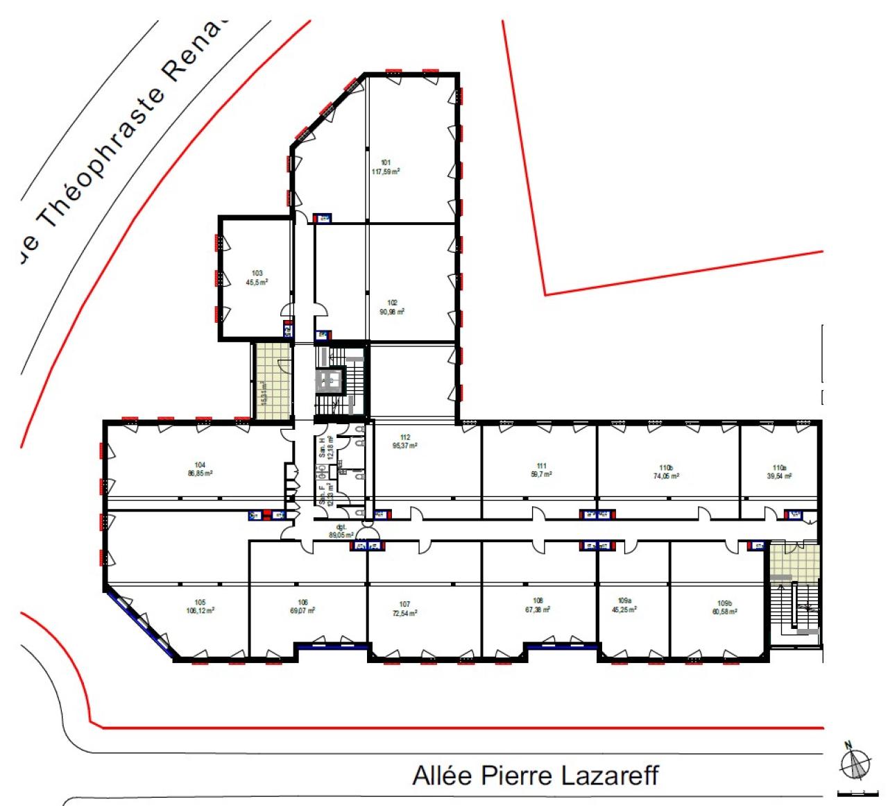 Vente bureau Saint-Jean-de-Védas Hérault OVBUR2425710 11
