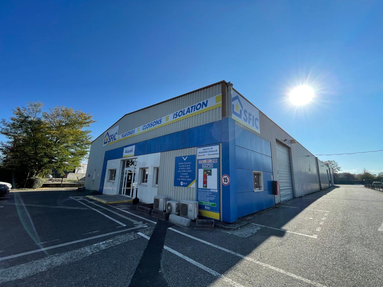 Location local d'activité Toulouse Haute-Garonne OLACT2535999 2