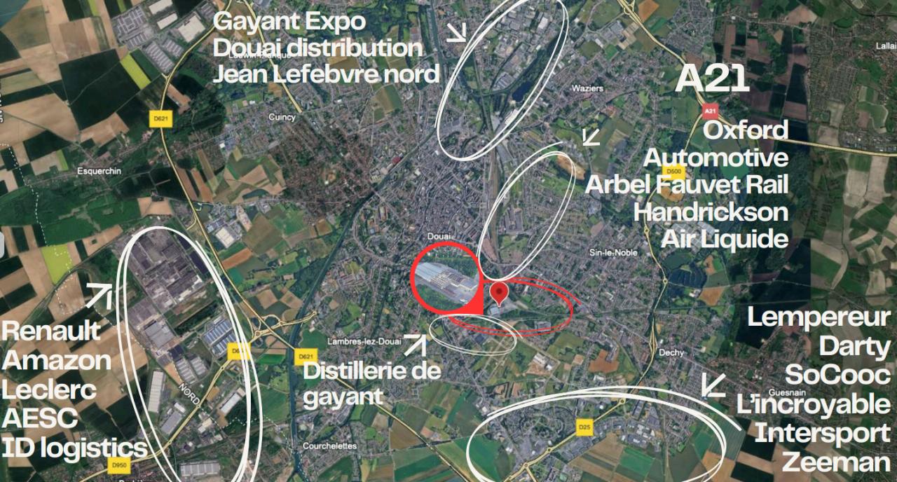 Vente local d'activité Sin-le-Noble Nord OVACT2534013 9