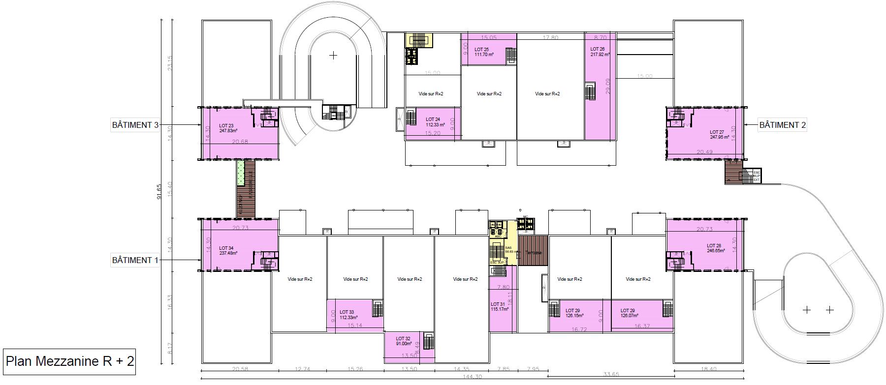 Location local d'activité Gennevilliers Hauts-de-Seine OLACT2317428 17