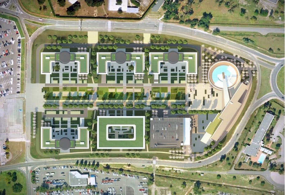 Location bureau Mérignac Gironde OLBUR2206256 16