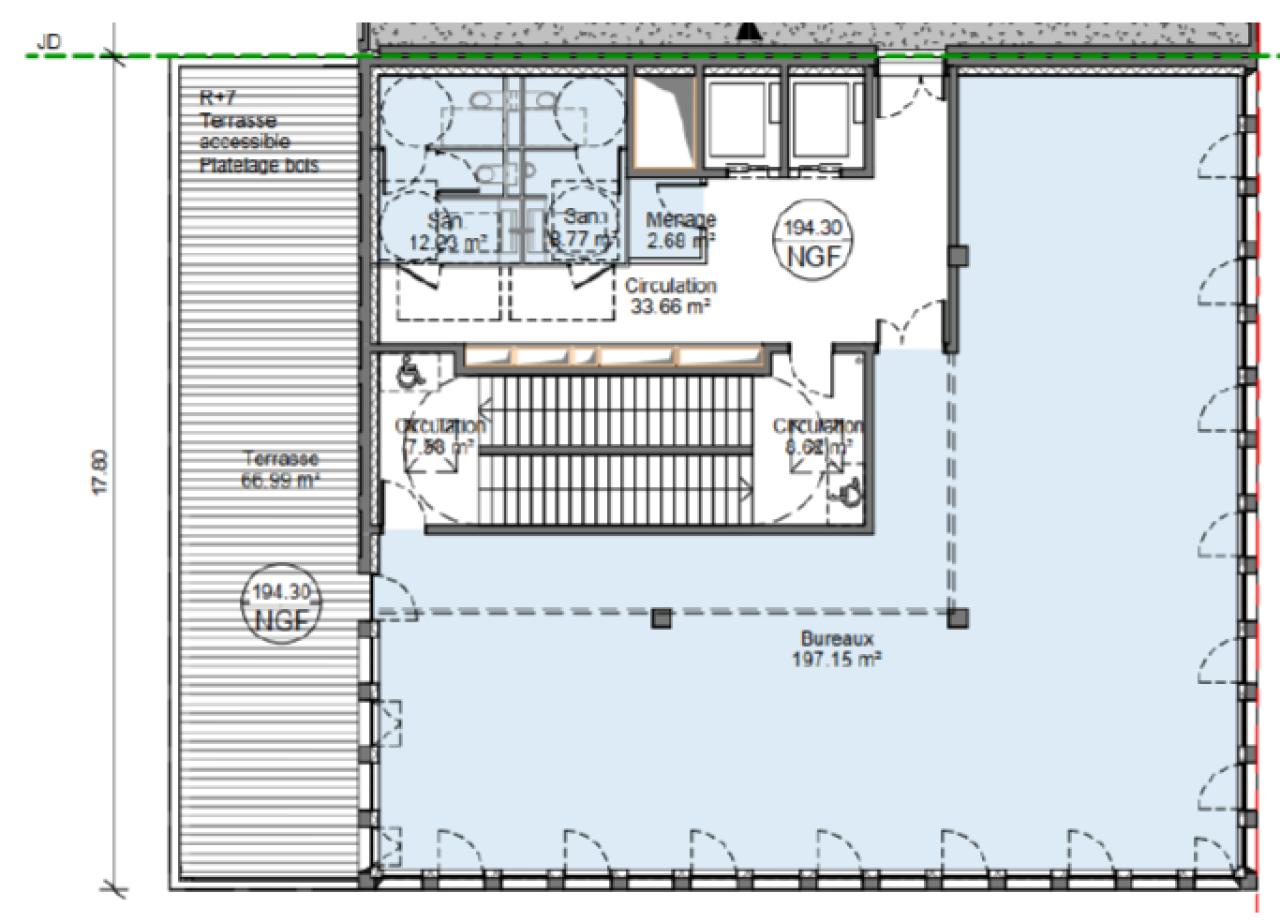 Vente bureau Villeurbanne Rhône OVBUR2426762 17