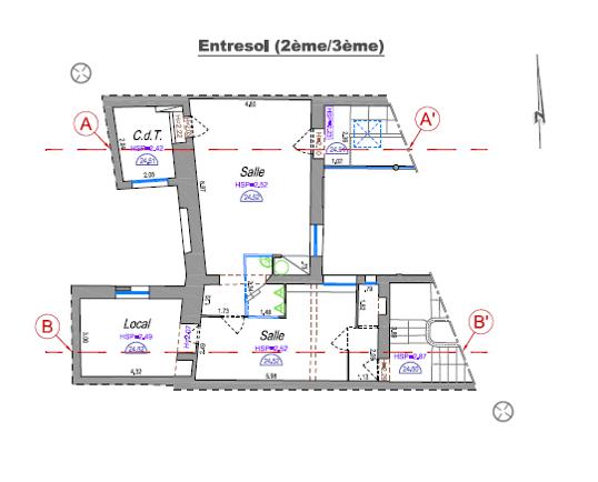 Vente bureau Bordeaux Gironde OVBUR2313737 3