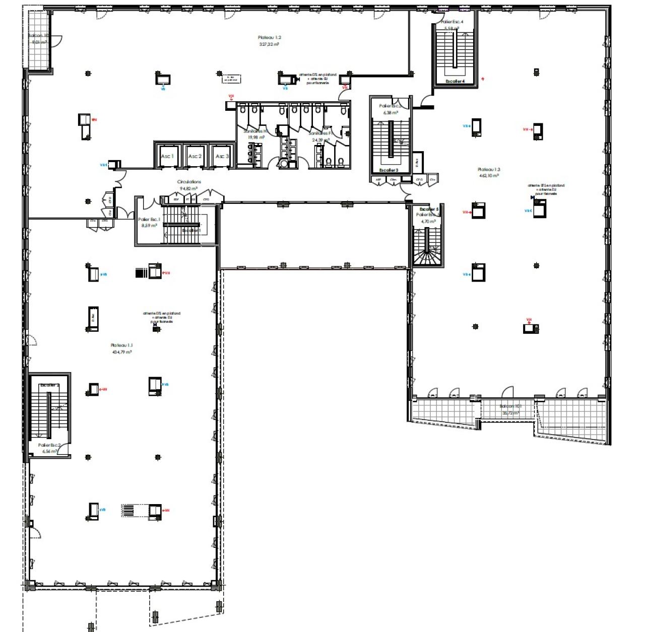 Location bureau Cesson-Sévigné Ille-et-Vilaine OLBUR2423926 8