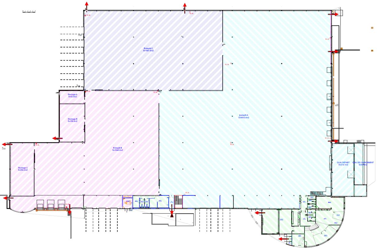 Location entrepôt classe b Miribel Ain OLLOG2313960 3