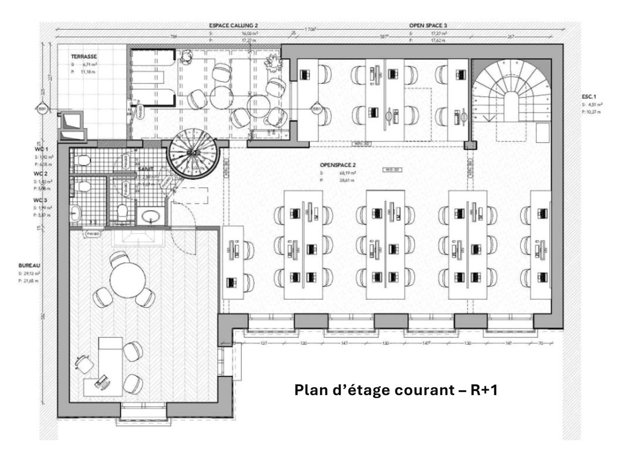Vente bureau Paris OVBUR2639522 5