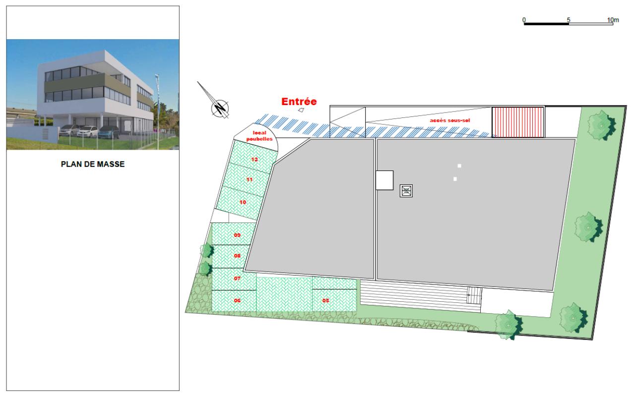 Location bureau Lattes Hérault OLBUR2640734 16