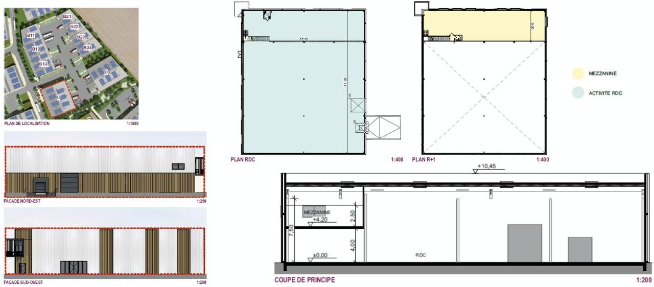 Vente local d'activité Ézanville Val-d'Oise OVACT2532105 6