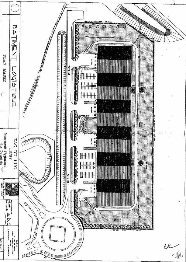 Location entrepôt classe a Dechy Nord OLLOG2317141 8