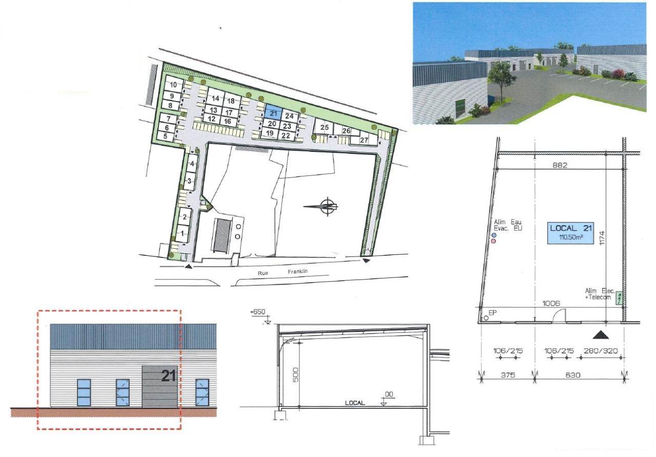 Vente local d'activité Bassens Gironde OVACT2535716 5