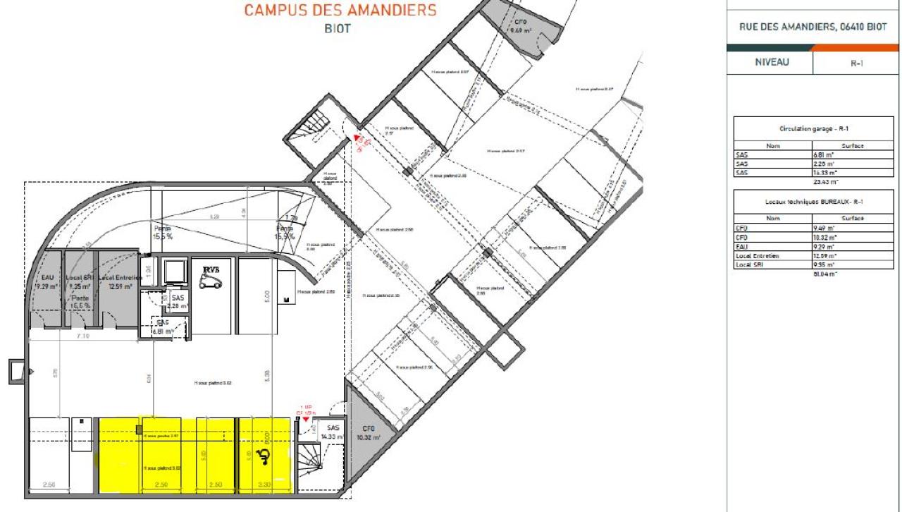 Location bureau Biot Alpes-Maritimes OLBUR2207722 24