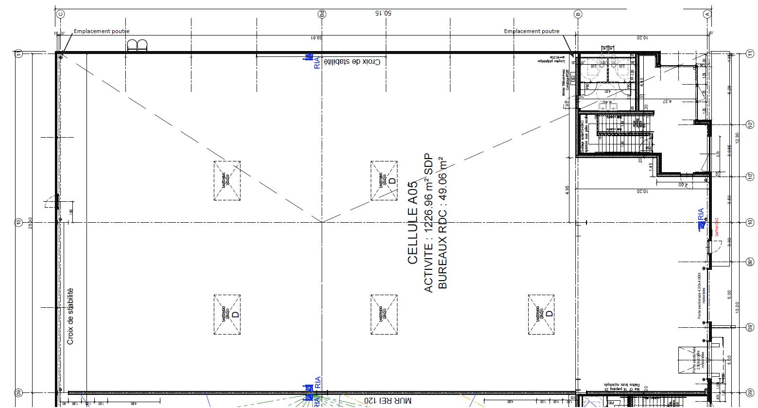 Location local d'activité Saint-Ouen-l'Aumône Val-d'Oise OLACT2105442 16