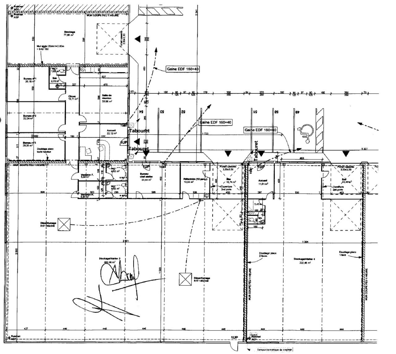 Location local d'activité Montrabé Haute-Garonne OLACT2638183 26