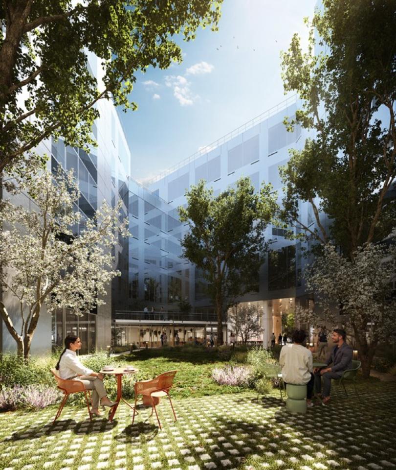 Location bureau Issy-les-Moulineaux Hauts-de-Seine OLBUR2100511 13