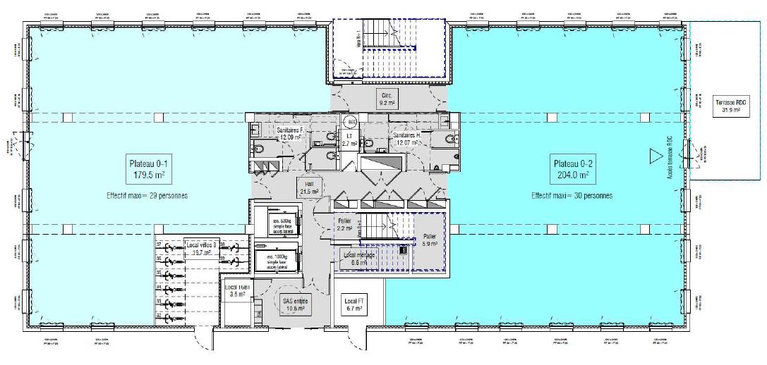 Location bureau Saint-Herblain Loire-Atlantique OLBUR2112362 11