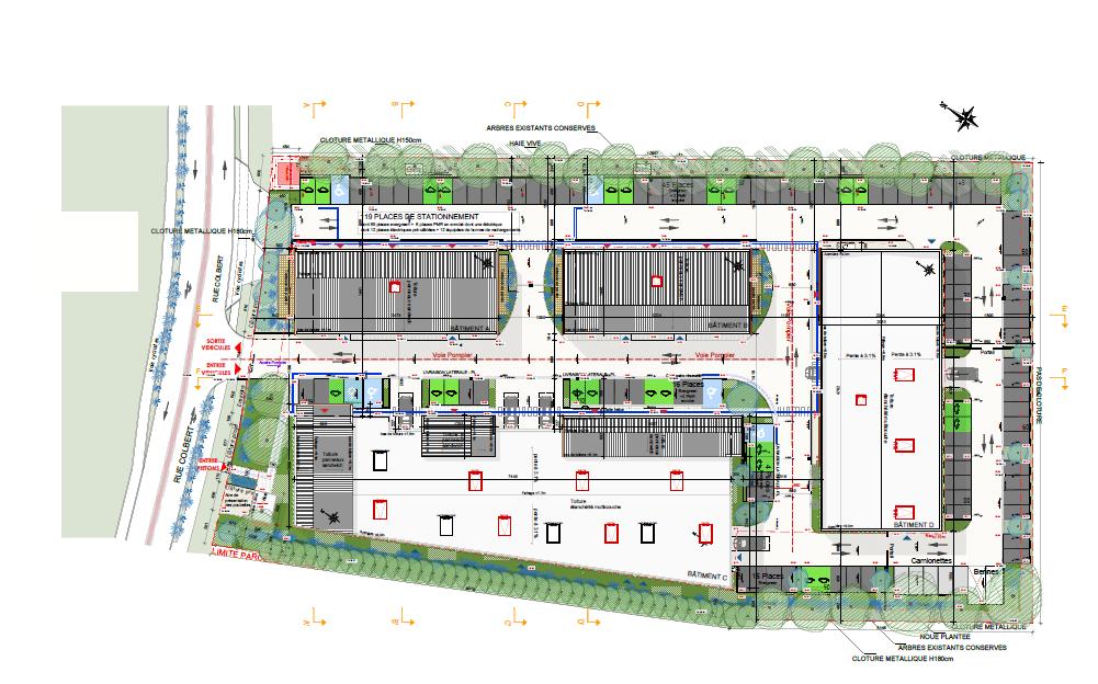 Location bureau Villeneuve-d'Ascq Nord OLBUR2310805 10