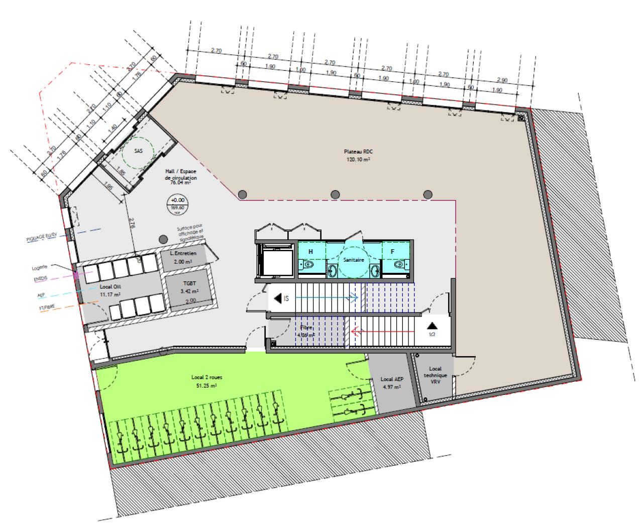 Vente bureau Villeurbanne Rhône OVBUR2531194 7