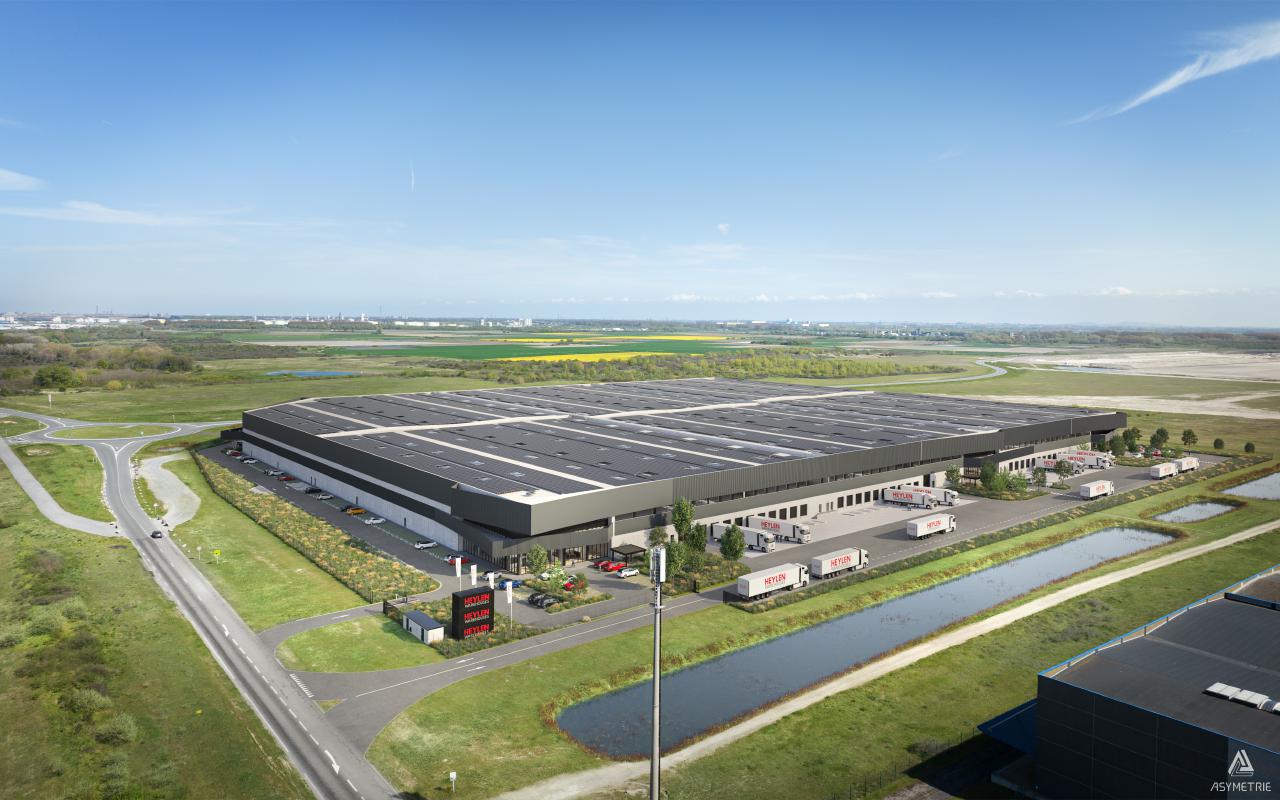 Location entrepôt classe a Loon-Plage Nord OLLOG2318194 4