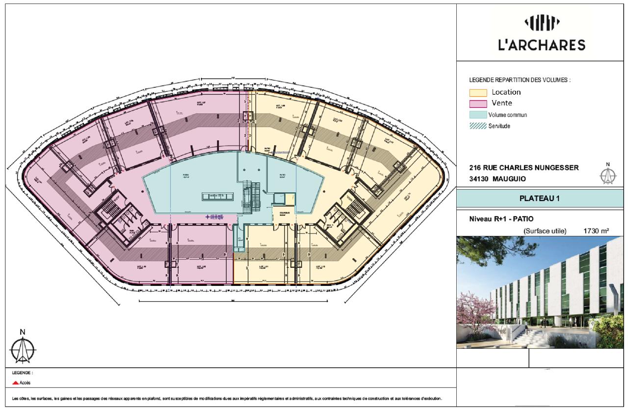 Vente bureau Mauguio Hérault OVBUR2117931 5