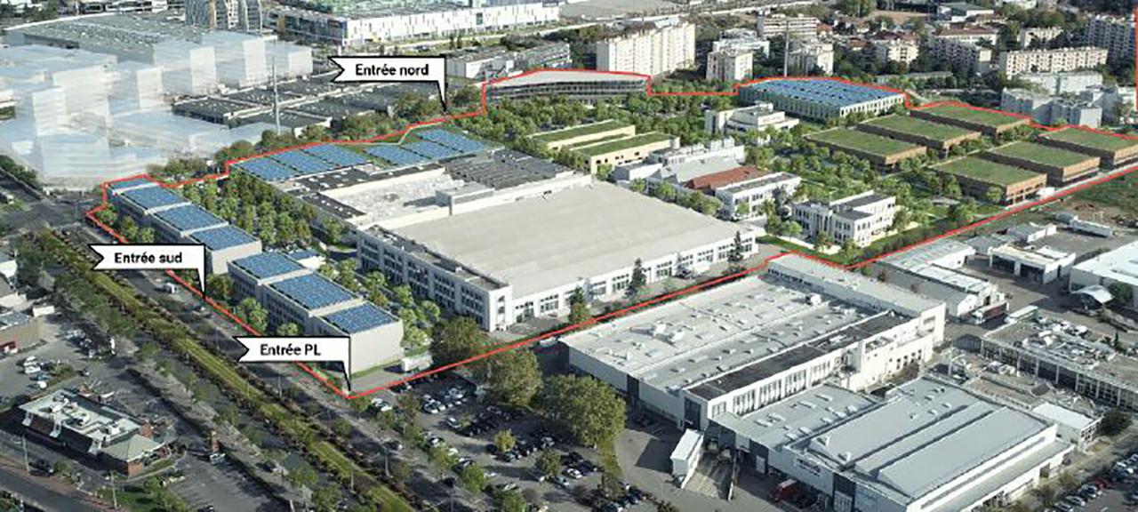 Location local d'activité Vénissieux Rhône OLACT2109571 9