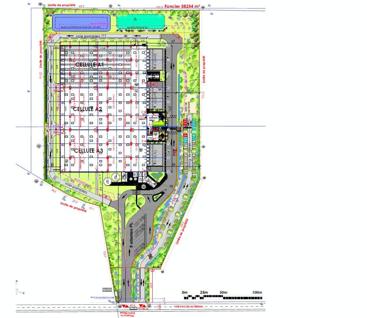 Location entrepôt classe a Damblain Vosges OLLOG2425481 5